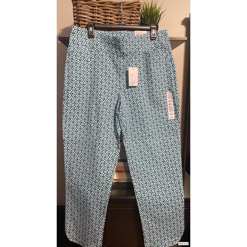 Croft Barrow Effortless Stretch Pants